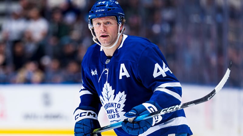 Will Rielly be in Leafs' opening night lineup?