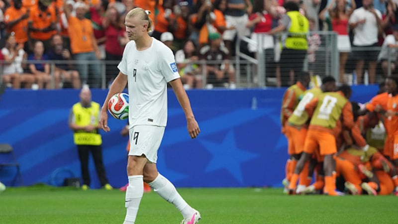 Haaland calls Norway's chances against Brazil 'very slim'