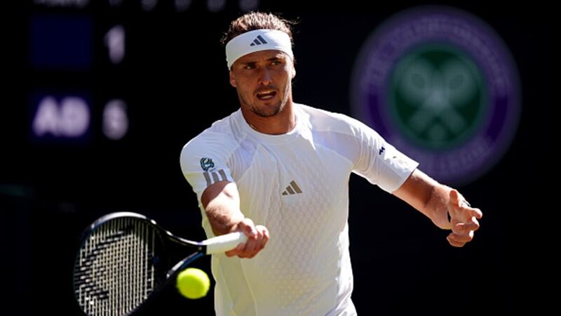 Zverev sees off Royer in straight sets to move to third round at Wimbledon