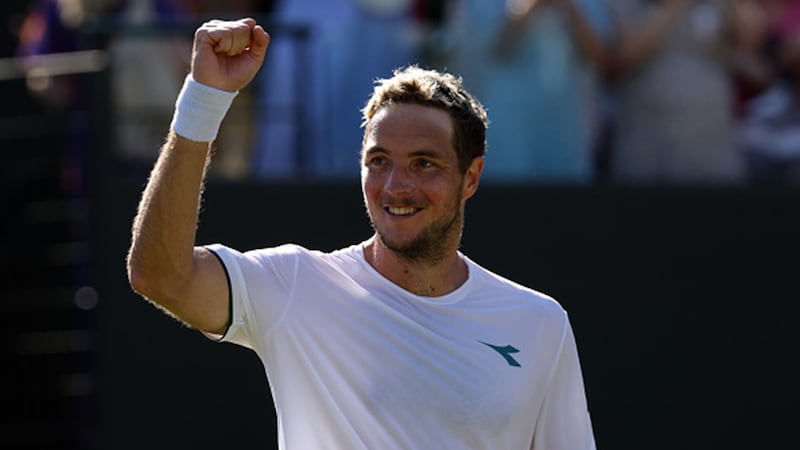 Struff stuns Medvedev to reach fourth round at Wimbeldon for first time