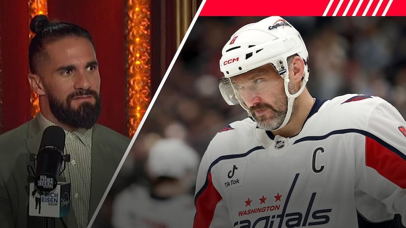 Seth Rollins wants to see Alex Ovechkin get 1,000 goals