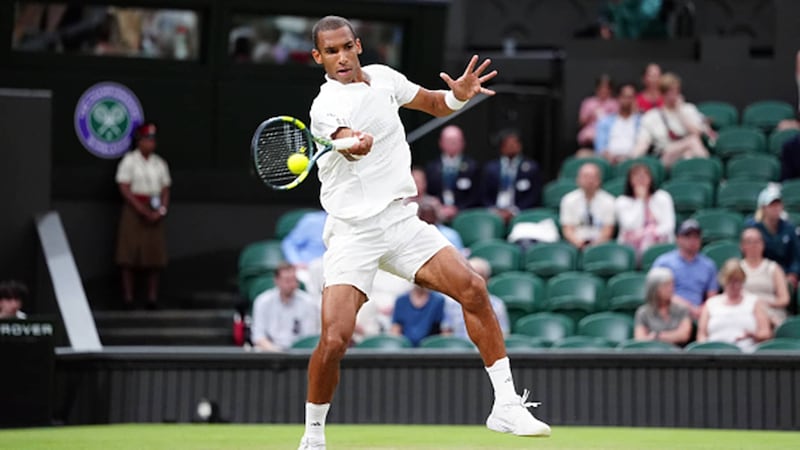 Auger-Aliassime blows past Zheng to secure fourth round spot at Wimbledon