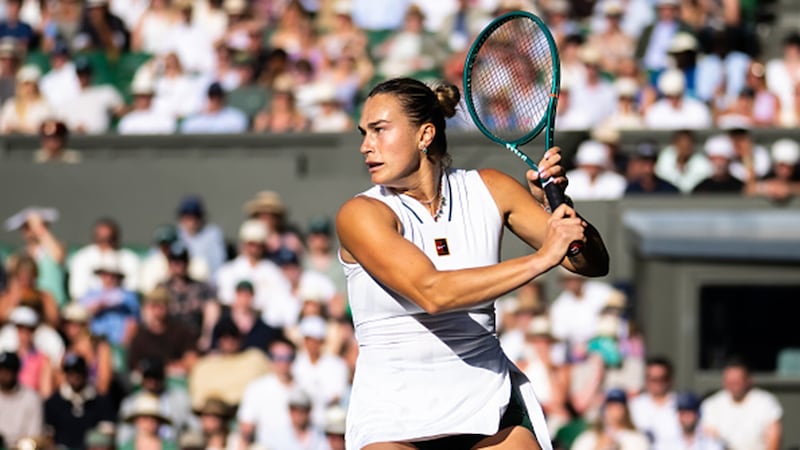 Sabalenka defeats Ostapenko in straight sets to reach another fourth round at Wimbledon