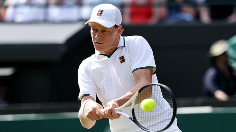 Sinner's straight sets win over Brooksby carries him to fourth round at Wimbledon