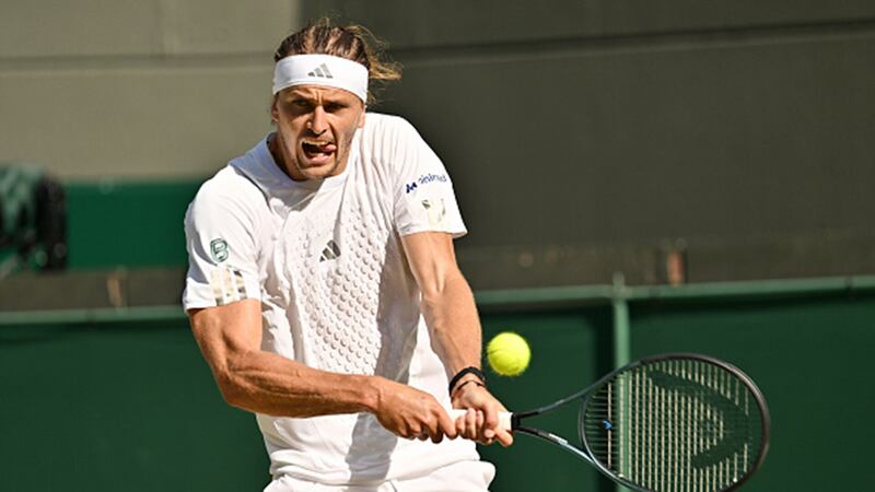 Zverev marches into fourth round at Wimbledon after dropping Giron