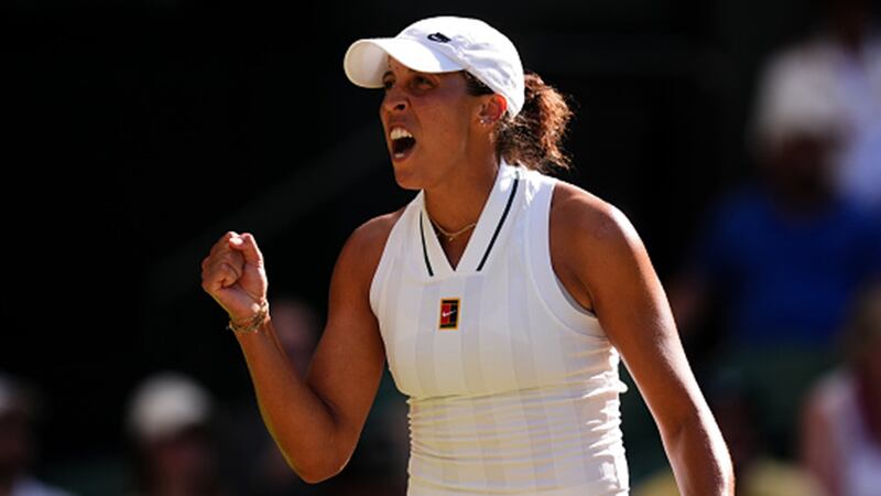 Keys upsets Anisimova to move into Round of 16 at Wimbledon