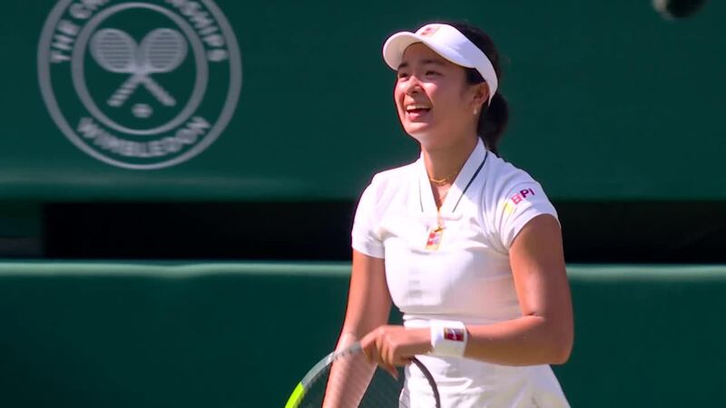 Alexandra Eala eliminates Iga Swiatek at Wimbledon