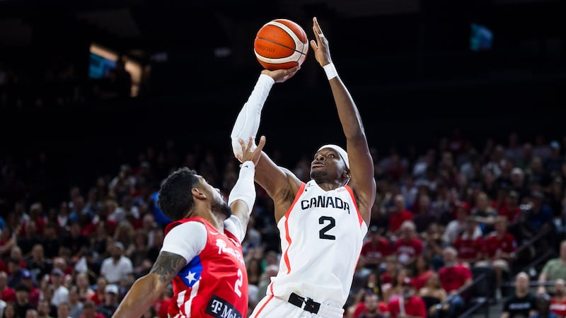FIBA Basketball World Cup Qualifying: Canada 110, Puerto Rico 84
