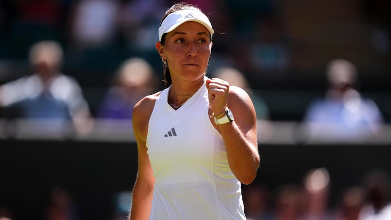 Pegula survives Jovic scare, advances to Wimbledon quarters