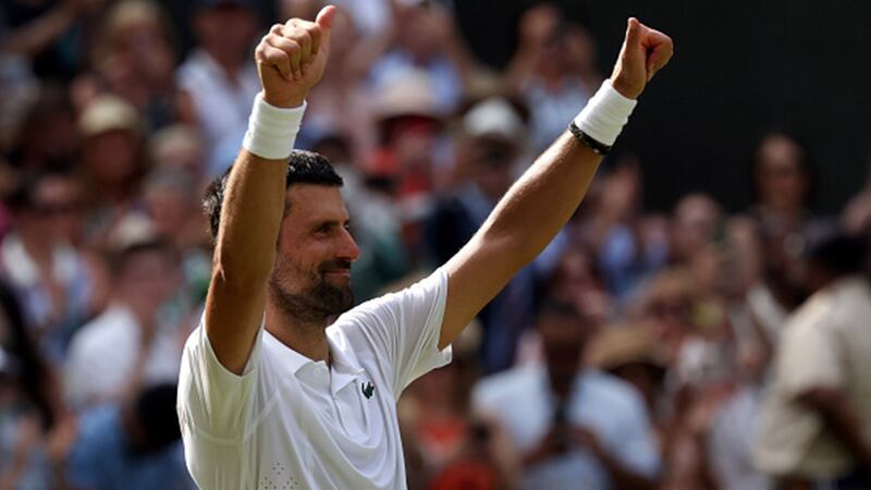 Djokovic breaks Federer's Wimbledon record with 106th match win to reach quarterfinals
