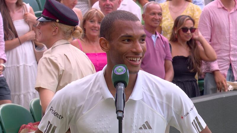 Auger-Aliassime jokes about facing Djokovic next: 'I don't know much of him'