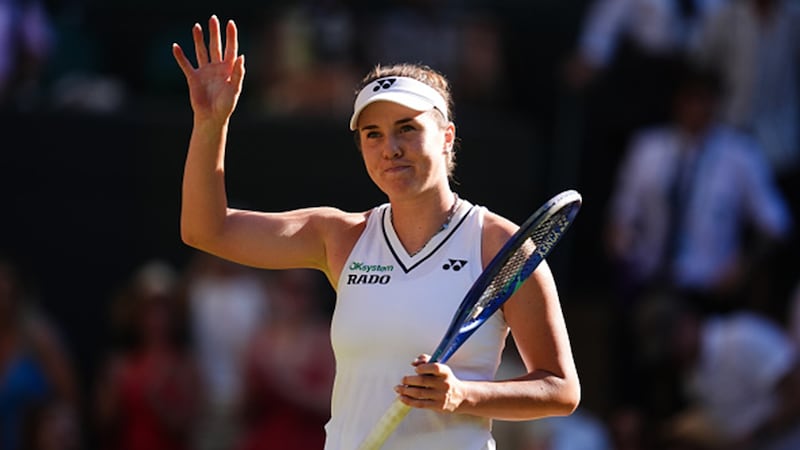 Nosková needs just two sets to dispatch Keys, reach first Wimbledon quarter-final