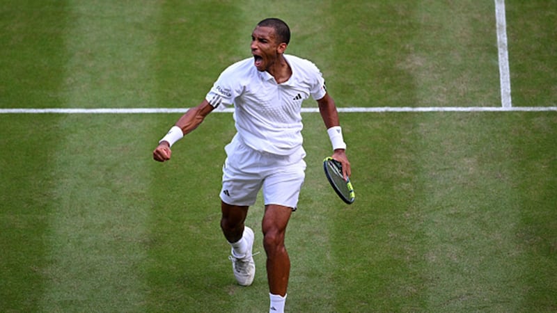 Strong start, better backhand key as Auger-Aliassime aims to take down Djokovic