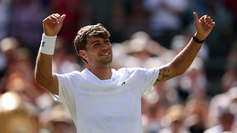 Cobolli downs de Minaur to reach second straight Wimbledon quarter-final