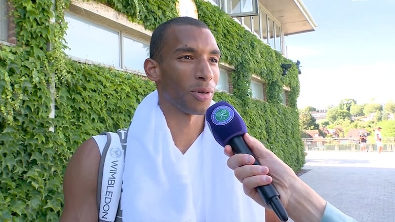 Auger-Aliassime looking forward to playing 'a legend of our sport' in Djokovic