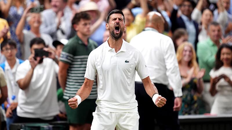 Djokovic downs Auger-Aliassime in longest quarter-final match in Wimbledon history