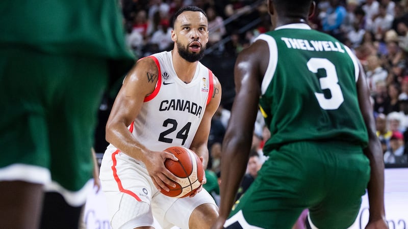 FIBA World Cup Qualifier: Jamaica 78, Canada 116