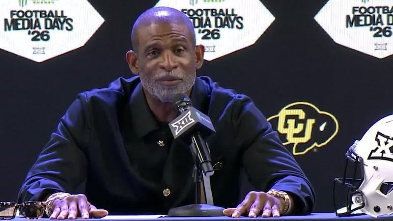 Deion Sanders on Colorado: 'We have the team to win'