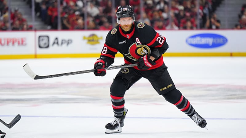 Report: Veteran forward Giroux closing in on return to Senators
