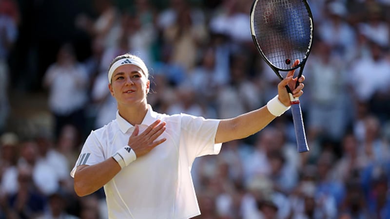 Muchová overcomes Osaka to secure first career semis berth at Wimbledon