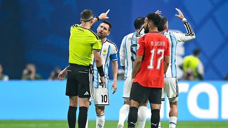 Jack calls idea of officials favouring teams or players to help FIFA 'ludicrous'