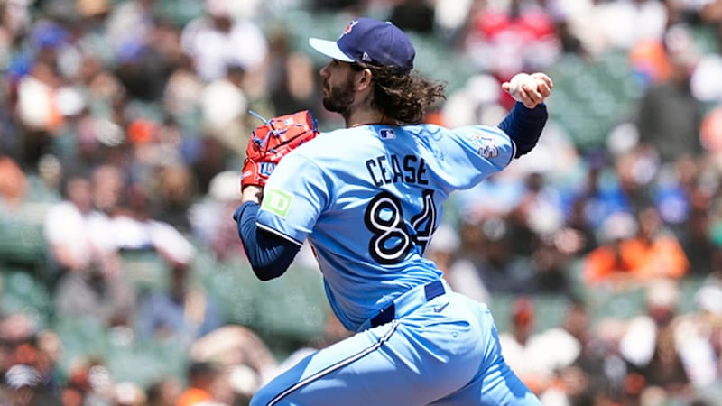 MLB: Blue Jays 10, Giants 0
