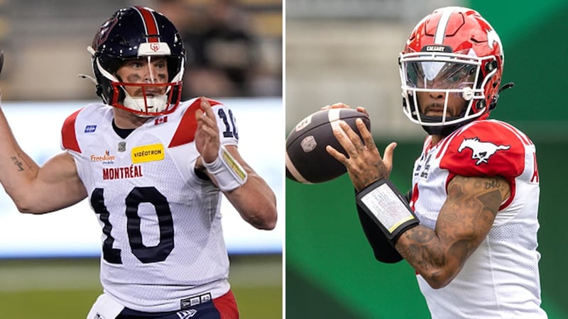 Which team has the offensive edge: Stampeders or Alouettes?
