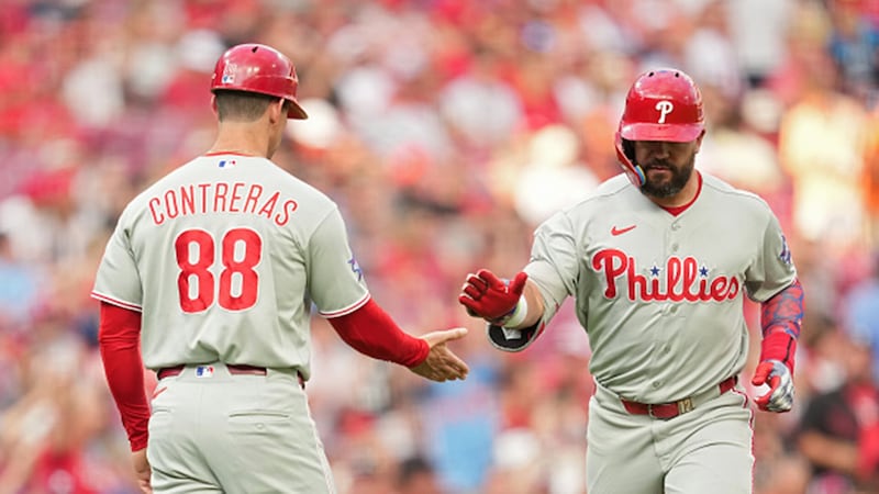 MLB: Phillies 4, Reds 1