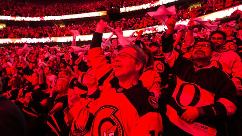 'Love you guys always': Alfredsson gives thanks and praise to Sens fans during 'interesting day'