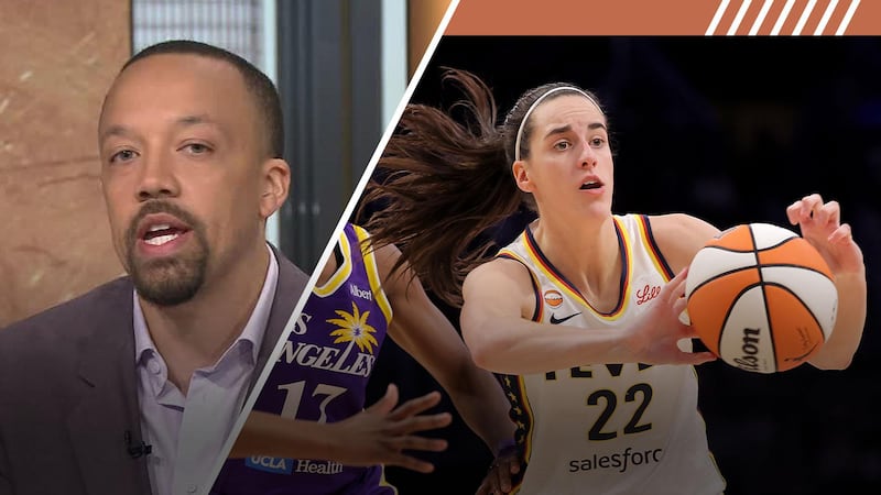 David Dennis Jr.: Caitlin Clark just wants to play basketball