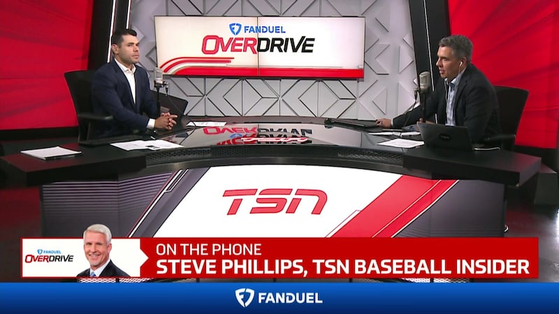 Phillips: 'Aren't baseball players weird that it just takes a stuffed animal on a stick, all of a sudden guys start to hit'