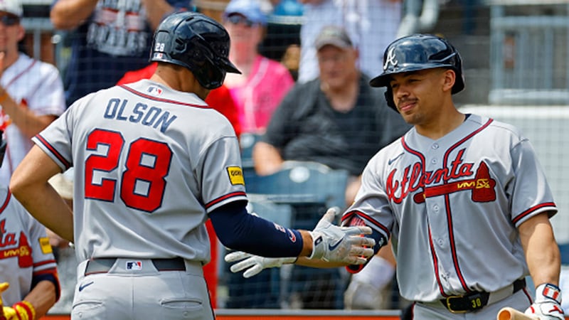 MLB: Braves 10, Pirates 5