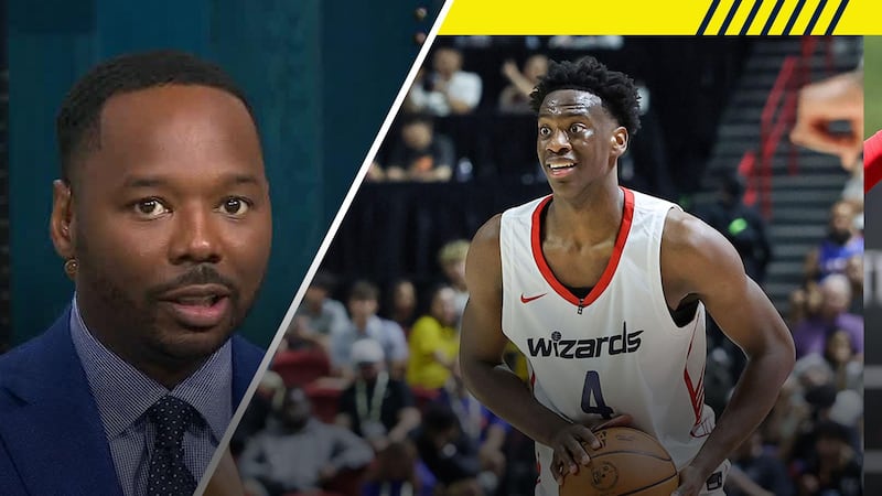 Goodwill: AJ Dybantsa looks NBA-ready in summer league debut