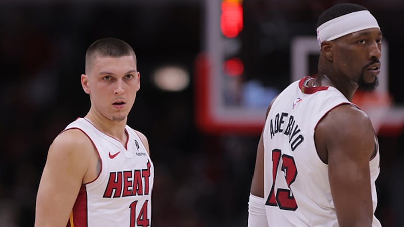 Report: Former Heat teammates Adebayo, Herro had physical altercation in Las Vegas