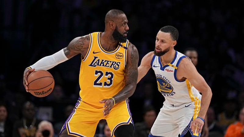 Steph Curry's free agency pitch to LeBron James