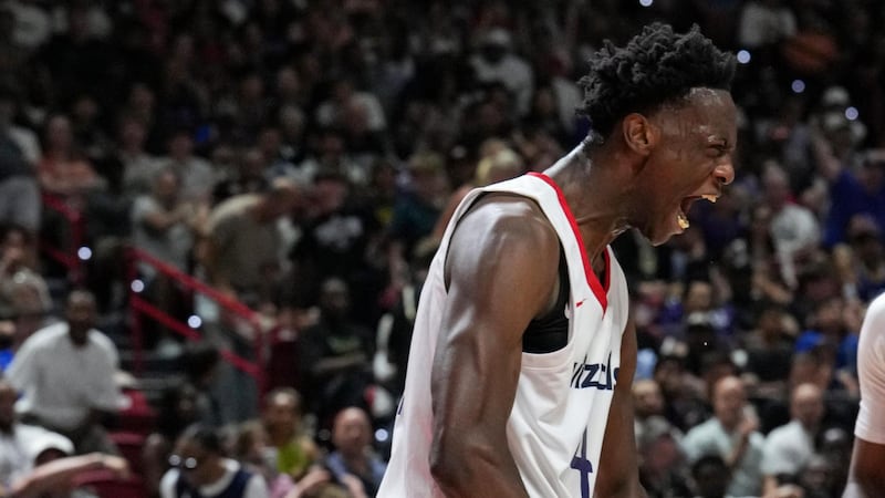 First overall pick AJ Dybantsa gets 27 points in NBA Summer League debut