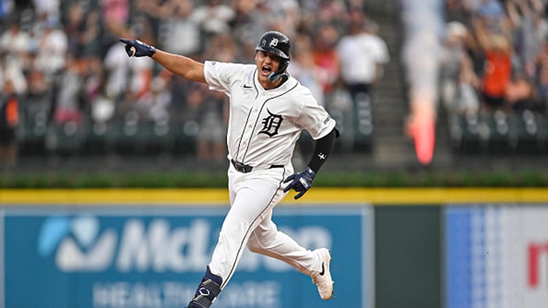 MLB: Athletics 1, Tigers 4