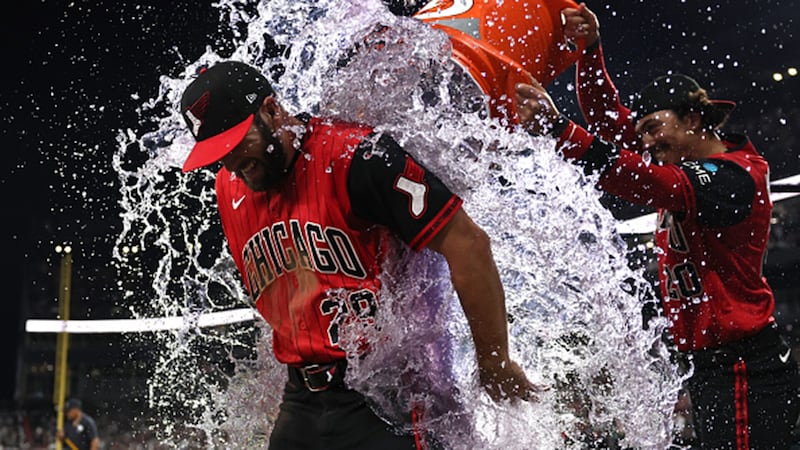 MLB: Athletics 1, White Sox 14