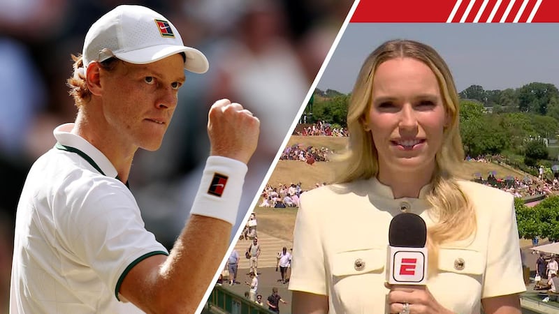 Wozniacki: Zverev needs Sinner to have bad day to win Wimbledon