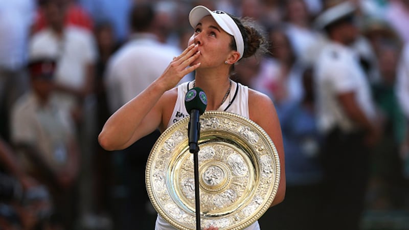 'I would not be standing here without her': Noskova thanks late mom after winning Wimbledon