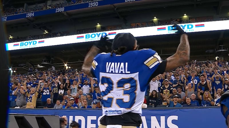 Must See: Vaval makes up for muffed punt with electrifying missed FG return touchdown