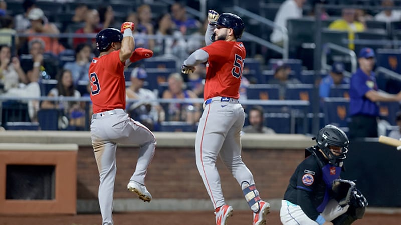MLB: Red Sox 6, Mets 2