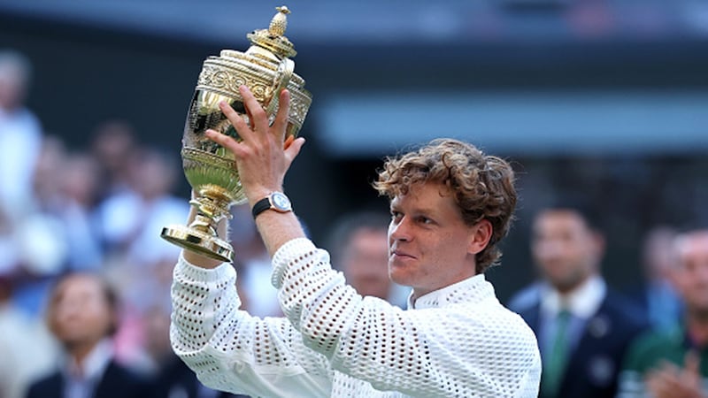 Must See: Jannik Sinner hoists second Wimbledon Trophy in as many years
