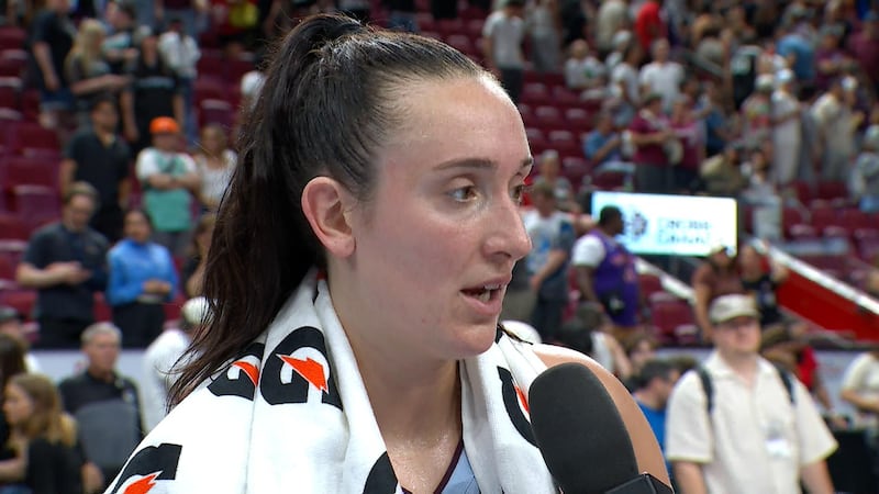 Mabrey credits team discipline and sticking to their identity in win over Liberty