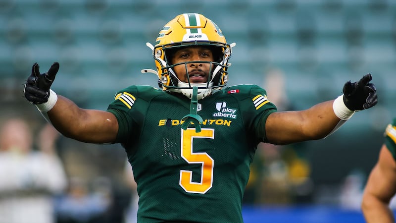 Muamba: Justin Rankin is the fire that keeps the Elks burning