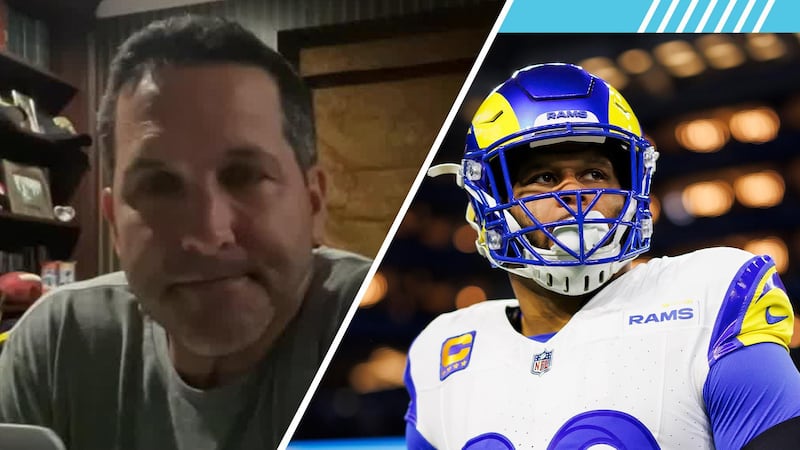 Schefter: Rams return 'awfully enticing' for Aaron Donald