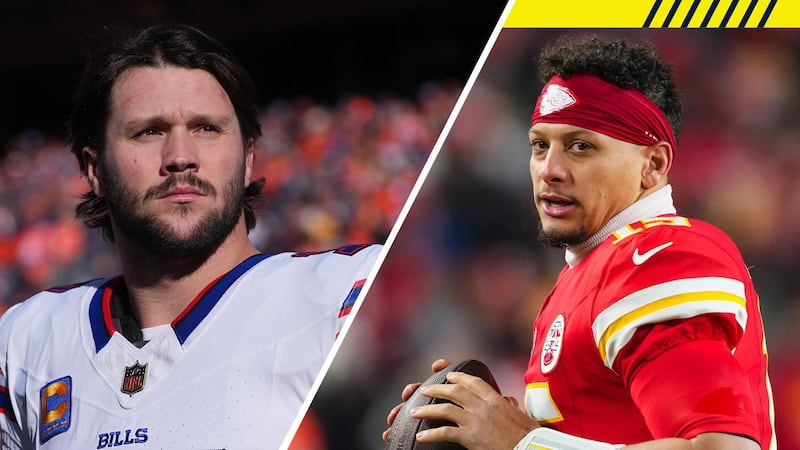 How Josh Allen has surpassed Patrick Mahomes in NFL QB rankings