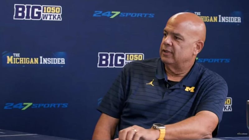 Michigan AD not ready to go: 'I love this place'