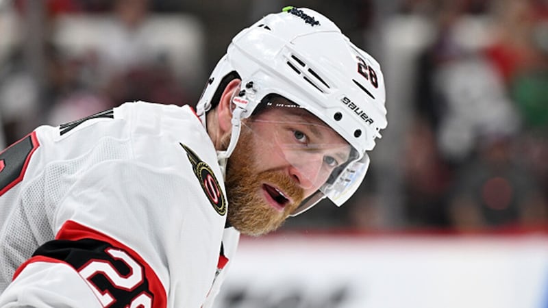 'We have a good thing going': Giroux explains why he decided to re-sign with Sens