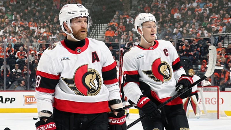 Giroux discusses shock of Tkachuk's departure, where it leaves Sens' leadership